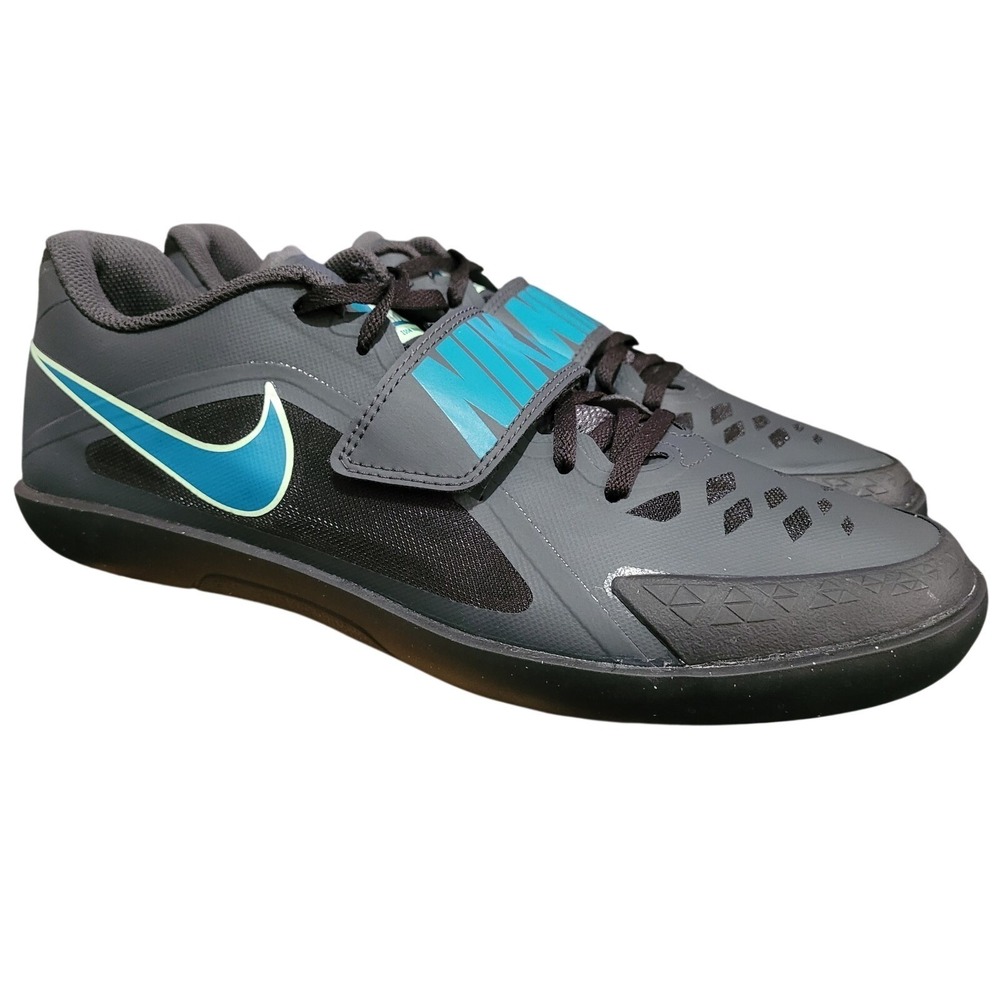 NEW Nike Zoom SD Rotational Throwing Shoes Men's Size 10.5 Black Blue HQ3487-001